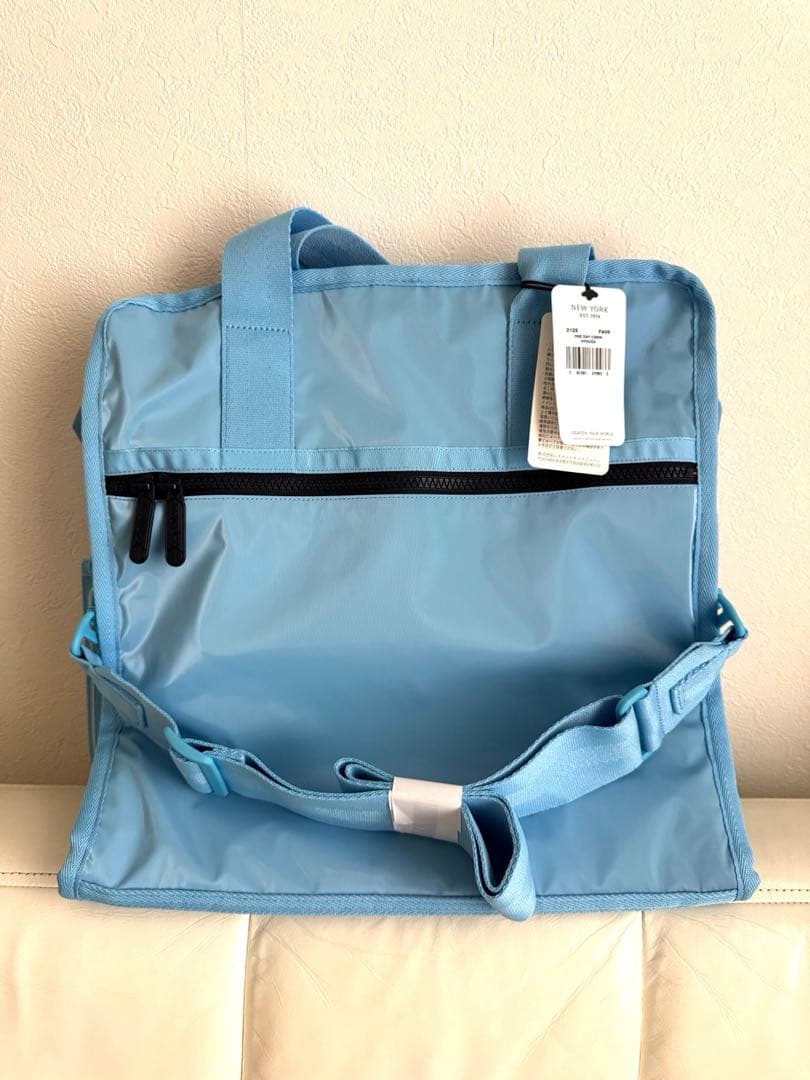 【LeSportsac×ひとりっぷ】ONE DAY CABIN ヒョウガタグつき