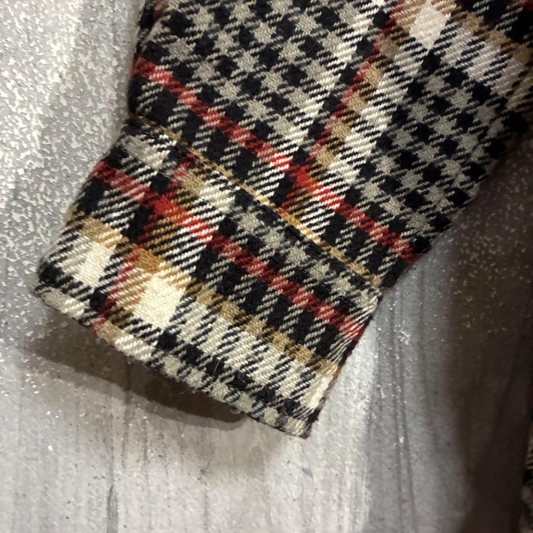 【入手困難】アンダーカバー　ロングチェックネルシャツ　2