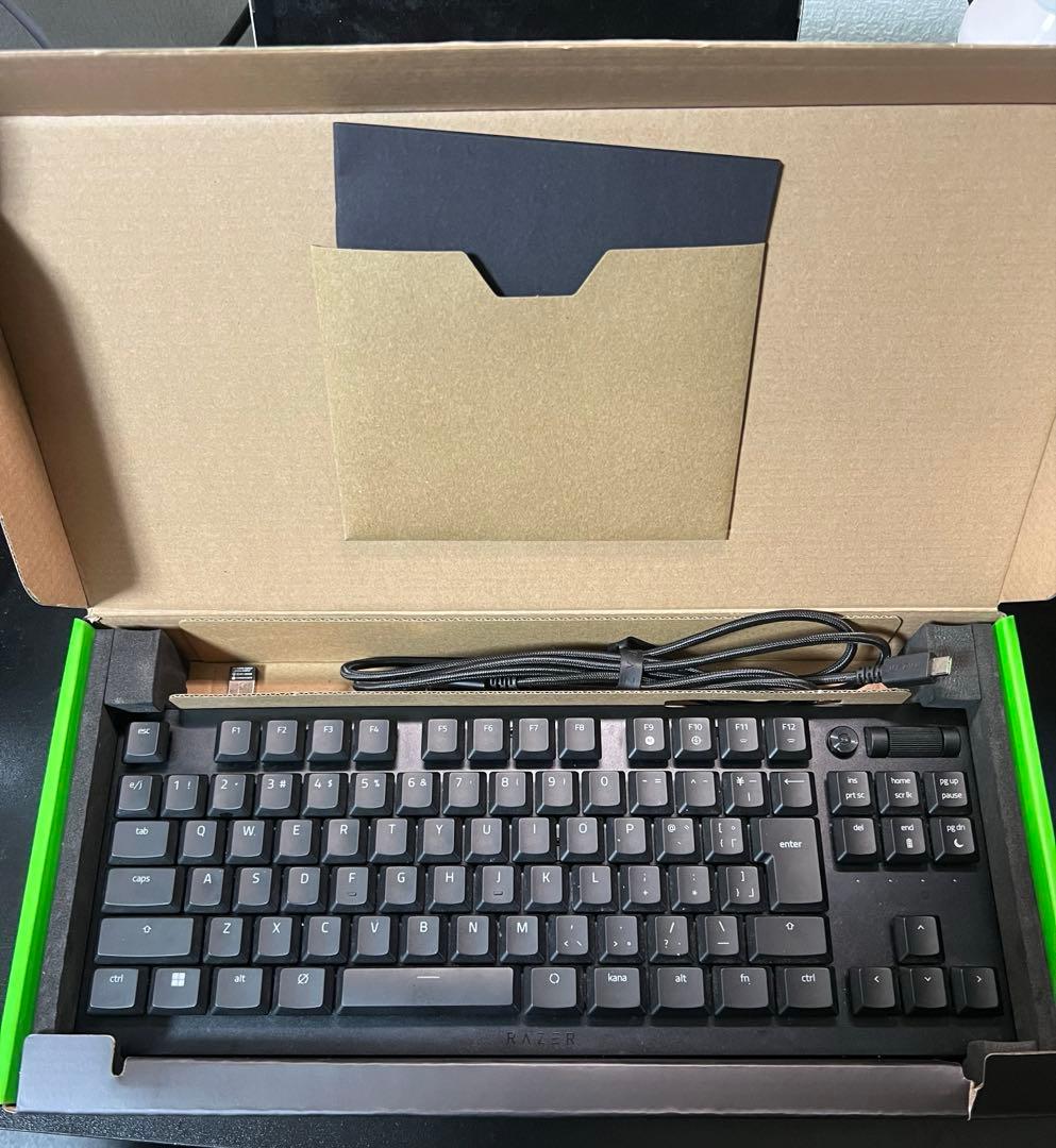 Razer DeathStalker V2 Pro Tenkeyless 本体