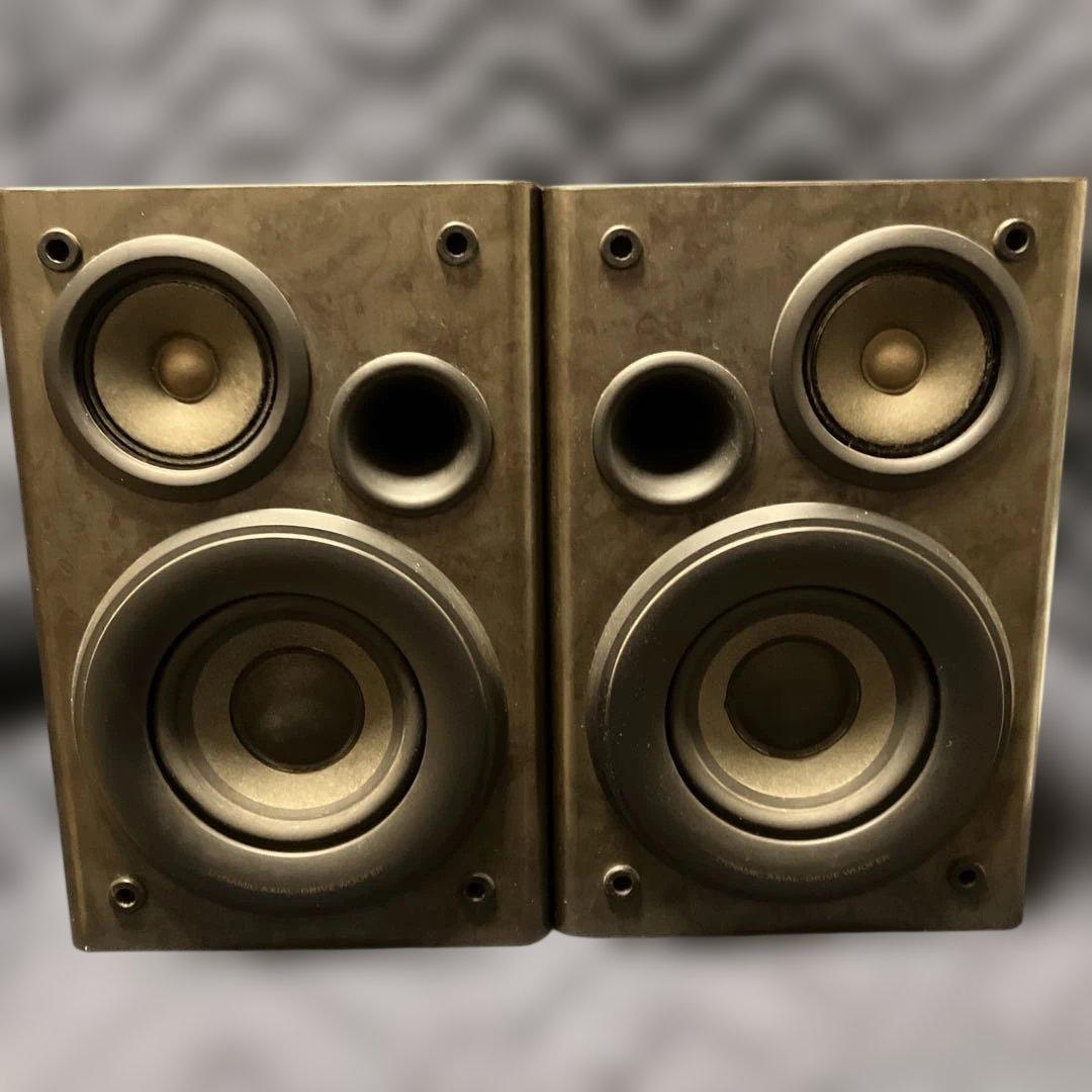 【最終価格】ビクター U X-B1014 2ウェイ3スピーカー 裏面同軸ウーファ