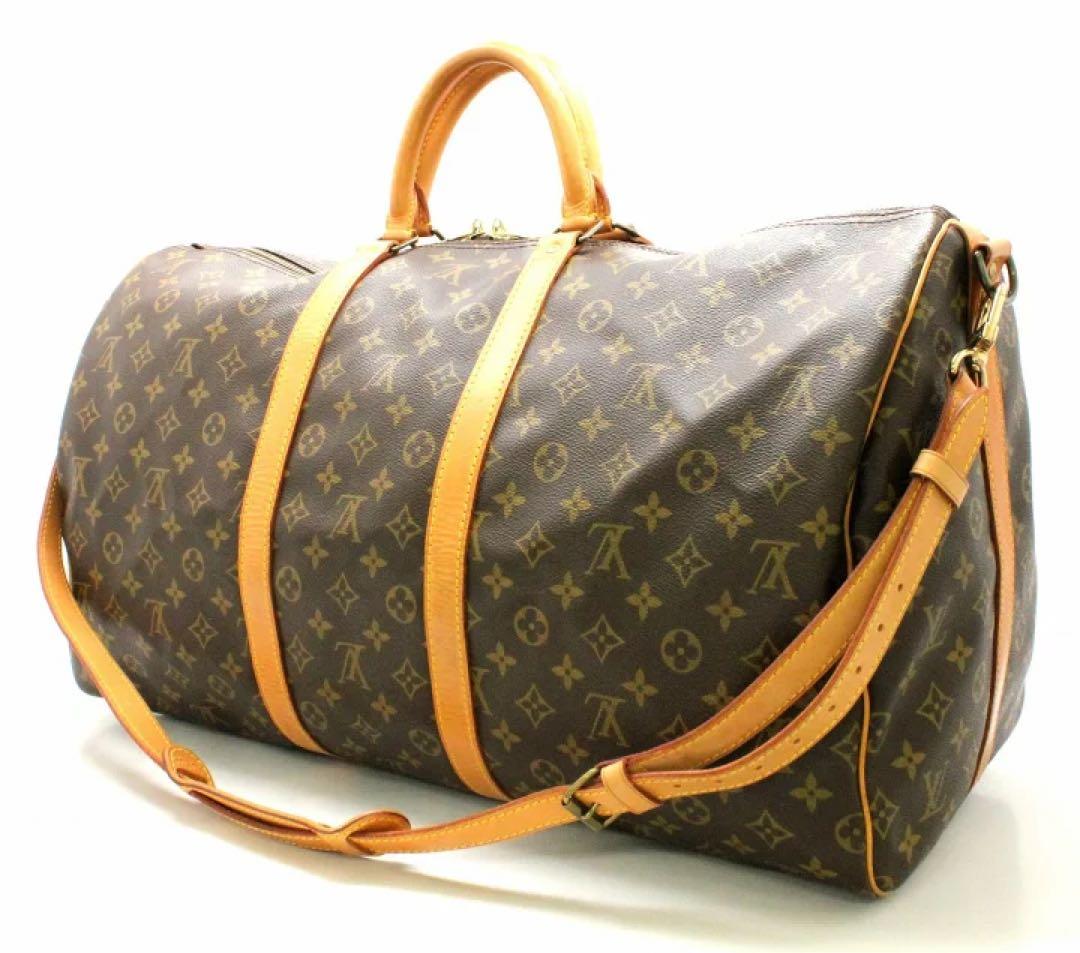 美品！ LOUIS VUITTON Keepall キーポル55
