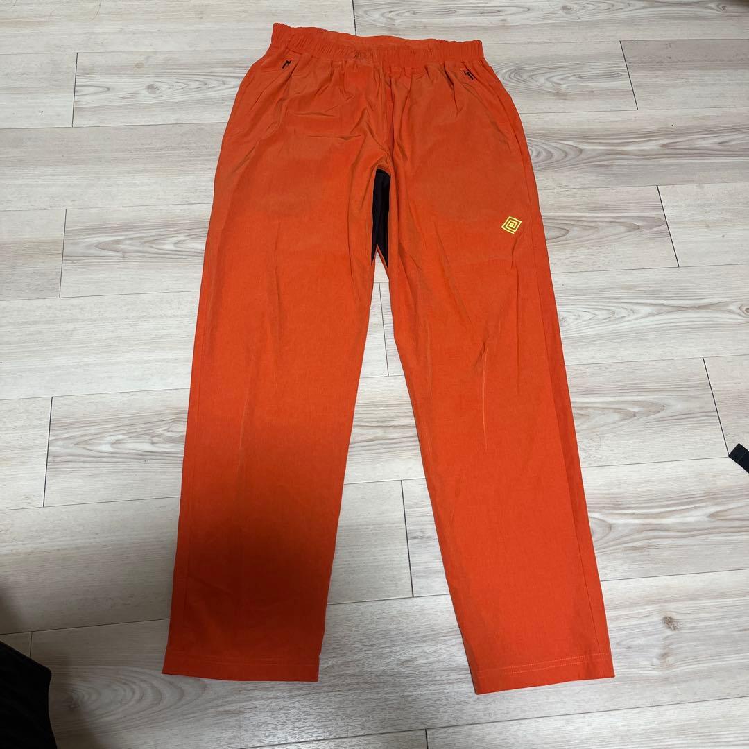 ELDORESOエルドレッソ ランニングパンツ オレンジ　Lサイズ　値下げ済み‼️