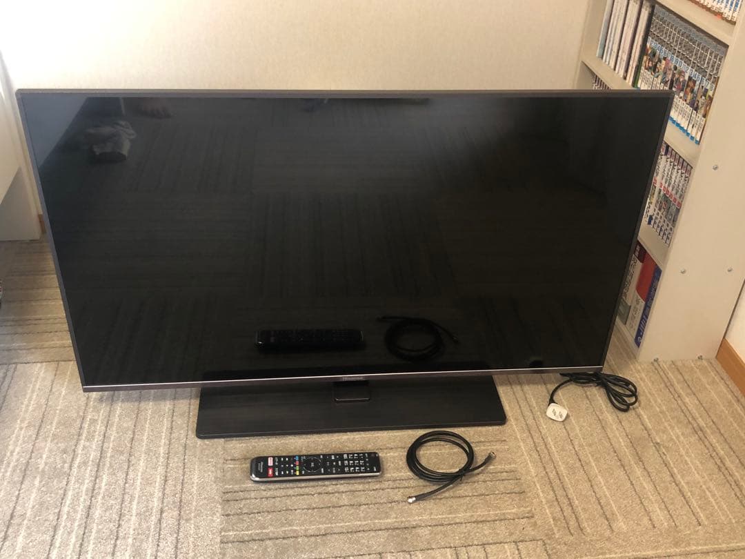 ハイセンス43V型★フルハイビジョン液晶テレビ★引取限定