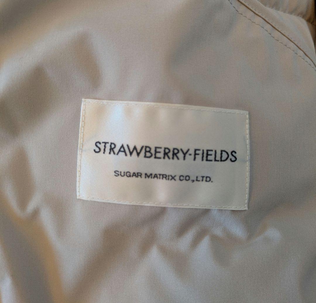 ストロベリーフィールズ　STRAWBERRY-FIELDS ダウン　美品