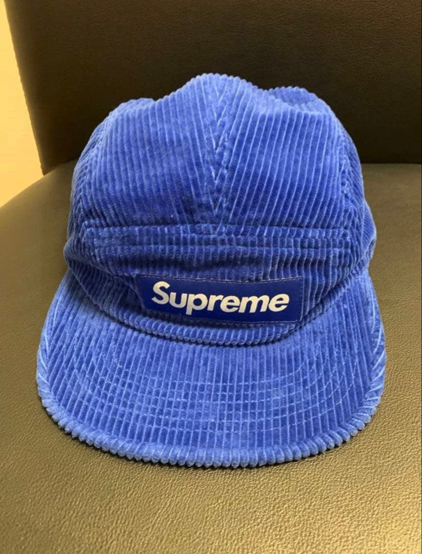 supreme Camp Cap boxlogo ジェットキャップ