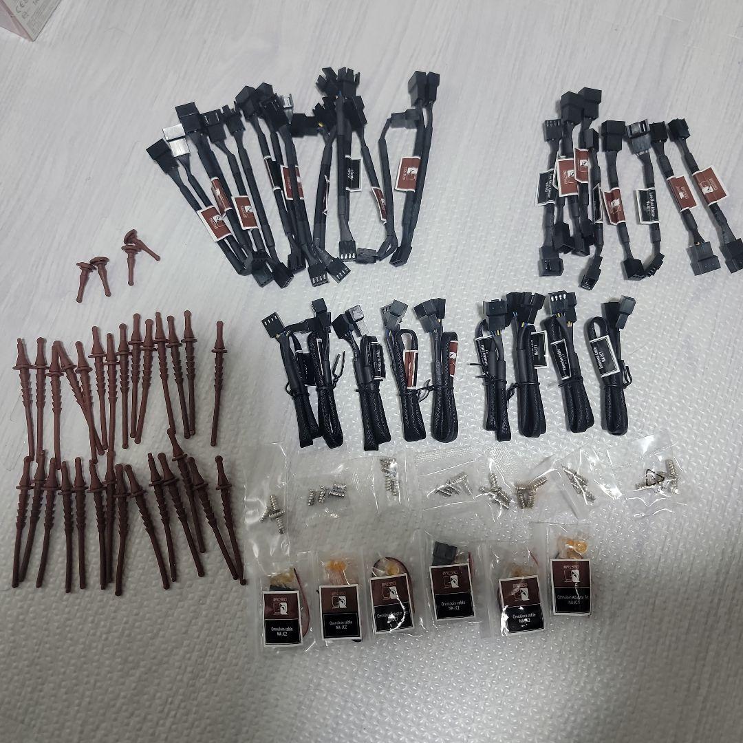 Noctua 付属品　ケーブル　多数