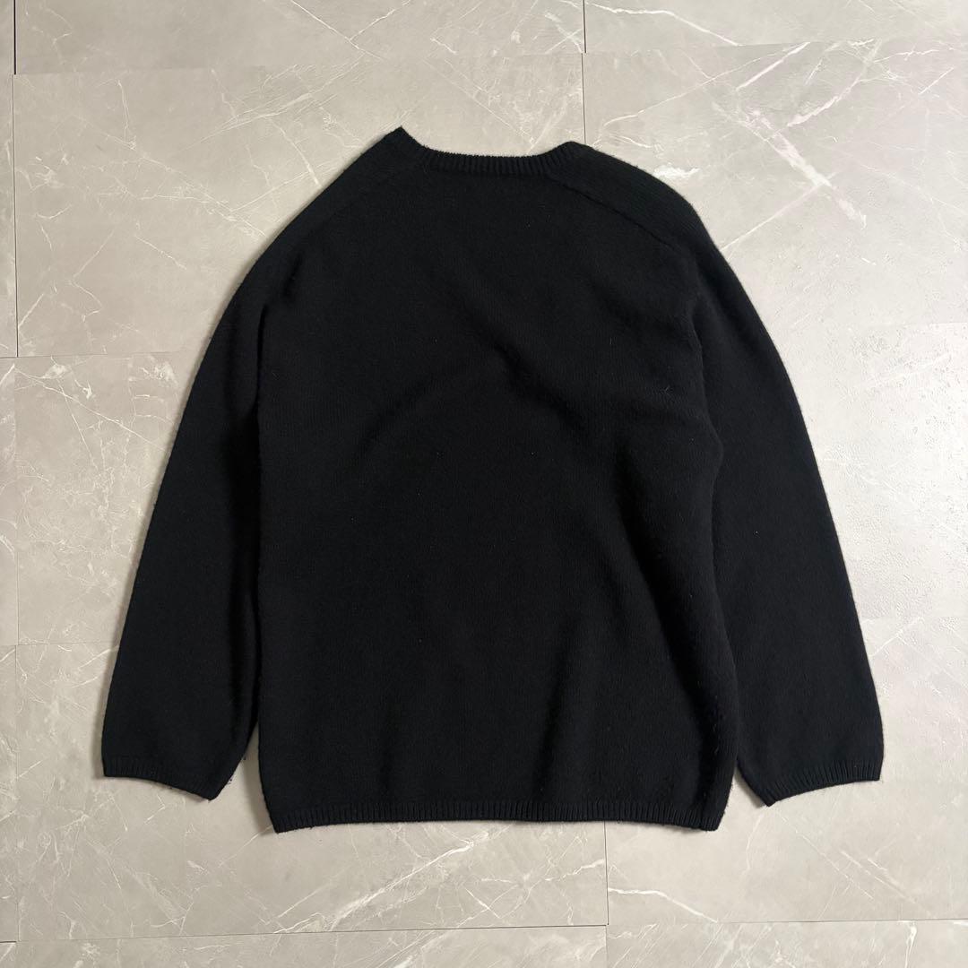 BATONER LECHOPPE別注 Vネック　ニット　ブラック　Mサイズ