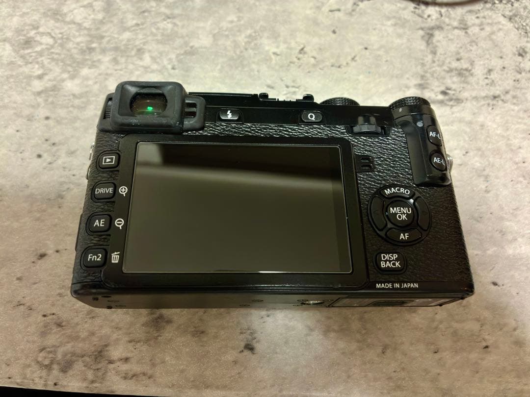 FUJIFILM 富士フイルム X-E2 ボディ ミラーレス一眼 ブラック