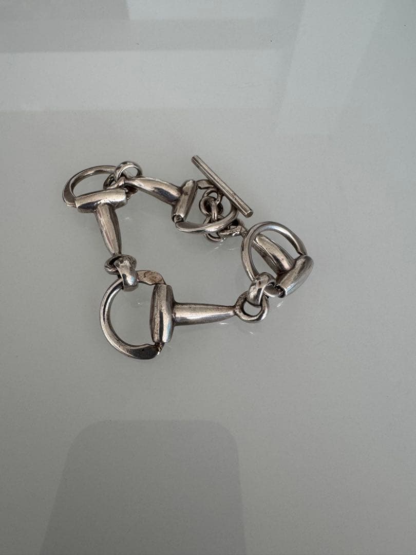 シルバーチェーンブレスレット　ベルサーニ