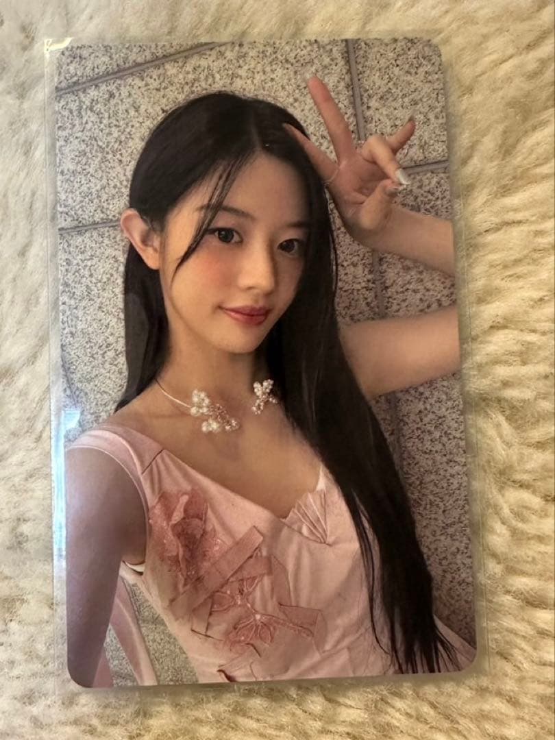 ILLIT ミンジュ Glitter Day 2025 会場限定FCトレカ