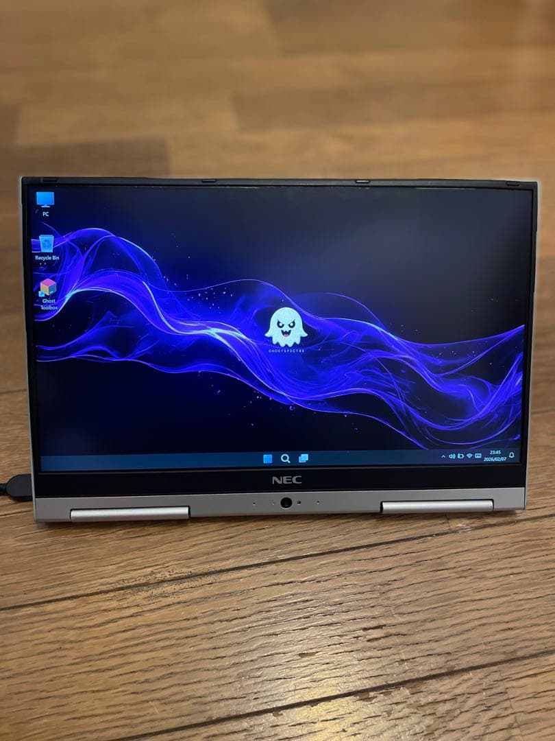 Office2021付超軽量 NEC LAVIE ZERO 2in1 Win11