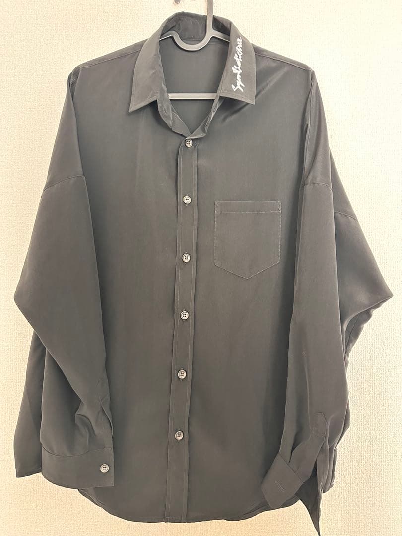 【TAKUYA∞着用】BECOMETREE ドルマンスリーブシャツ ブラック