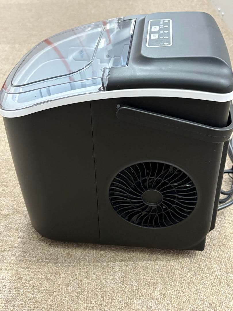 【極美品】2023年製 シンプラス製氷機 SP-CE03-BK