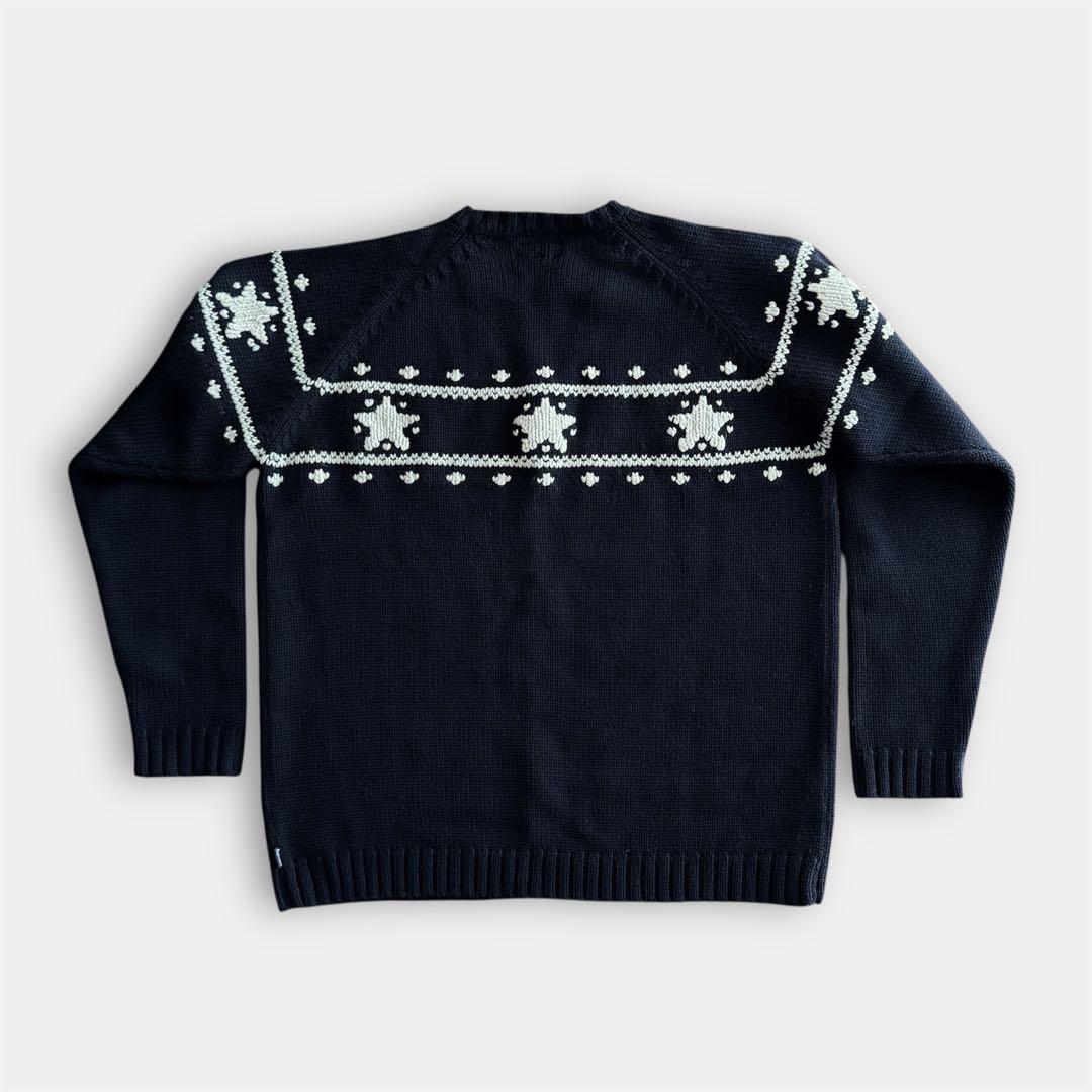SUPREME ニット セーター 星