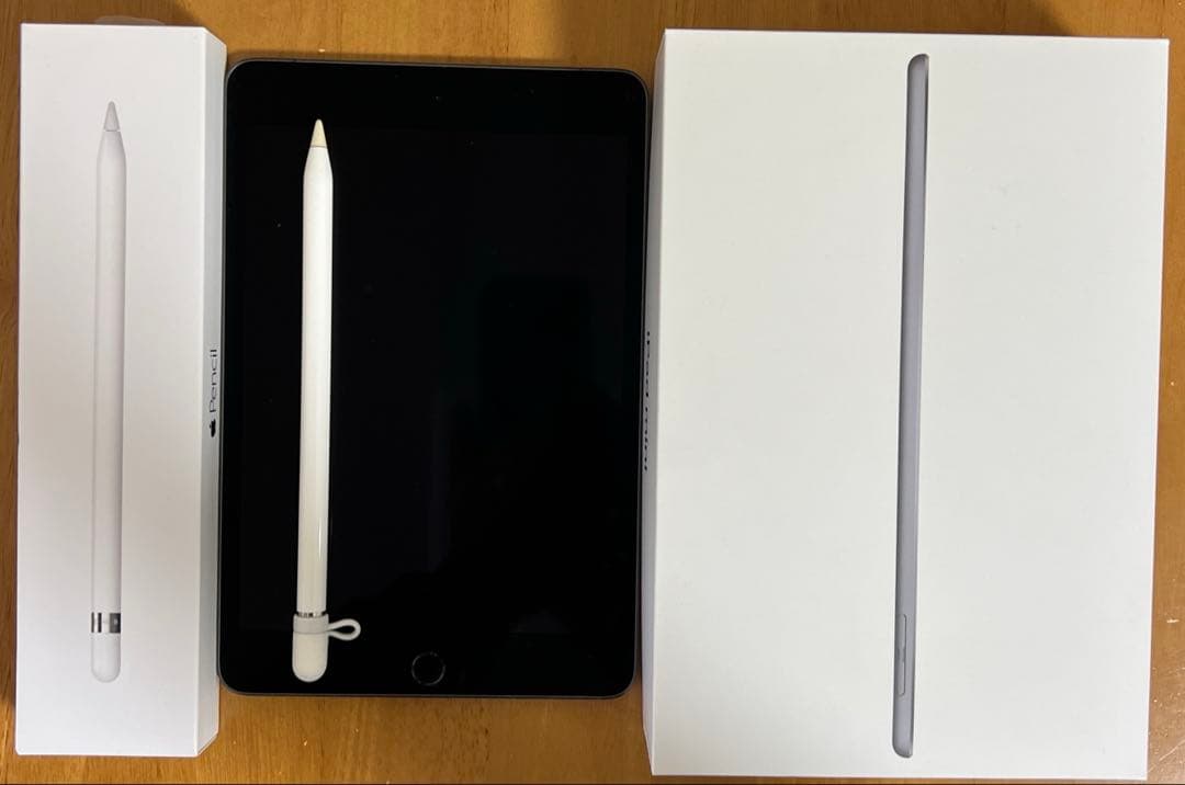 Apple iPad mini5セルラーSIMフリー+Apple Pencil