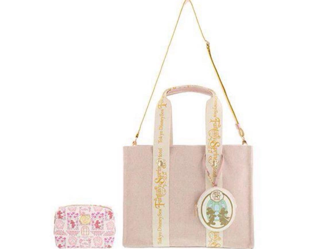 ファンタジースプリングスホテル 宿泊者限定トートバッグ おまけ付き