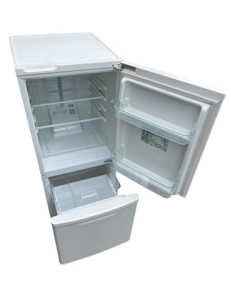 佐野  Panasonic パナソニック 冷蔵庫 NR-BW148C-W