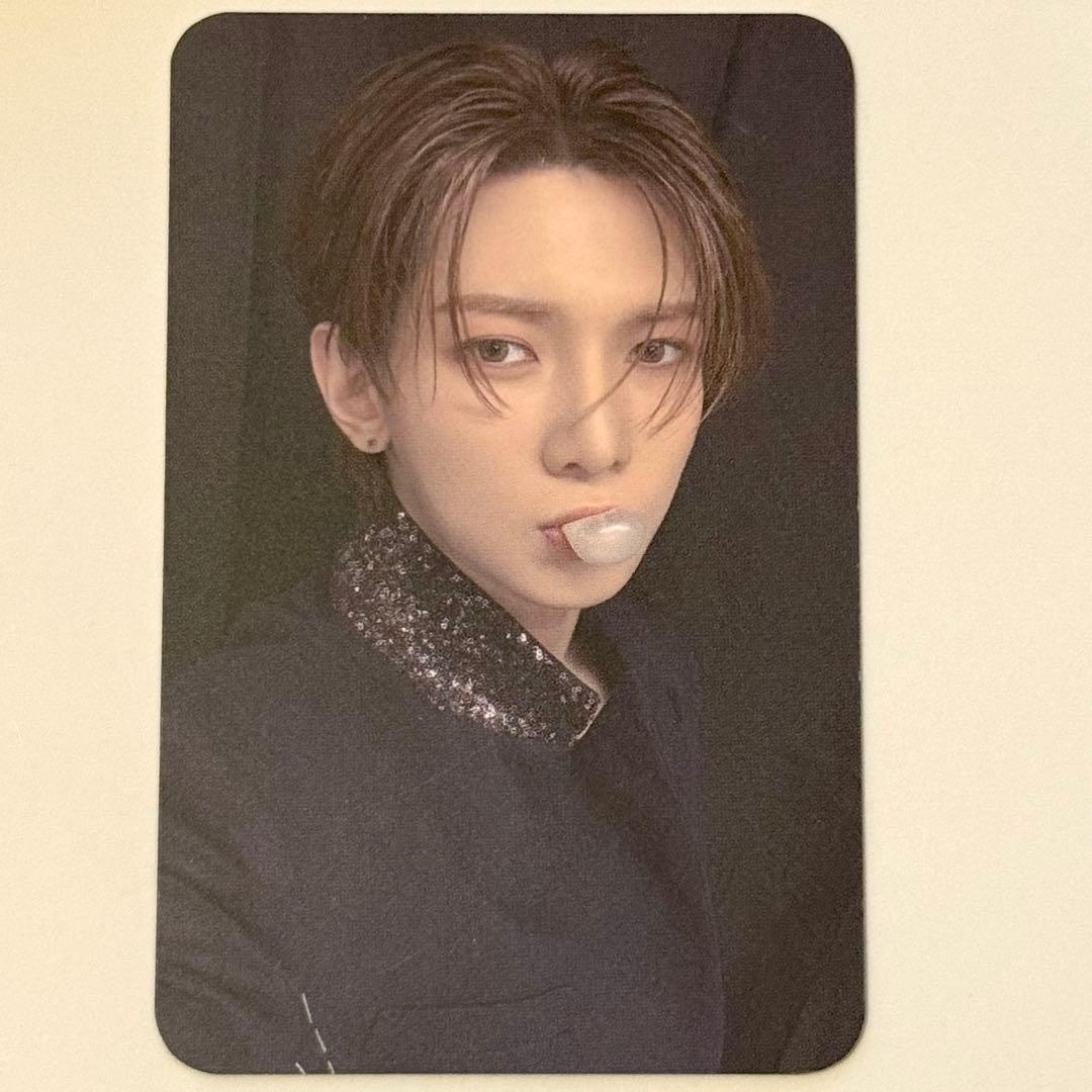 ATEEZ TTL ヨロツ クロップドフーディー 封入トレカ ヨサン