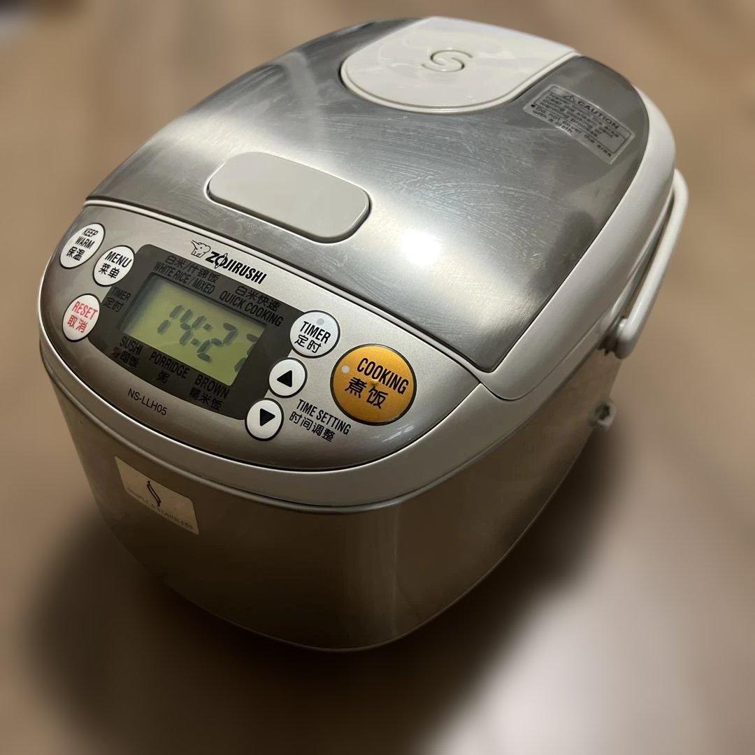 海外向け炊飯器 220V～230V仕様 象印 3合炊き