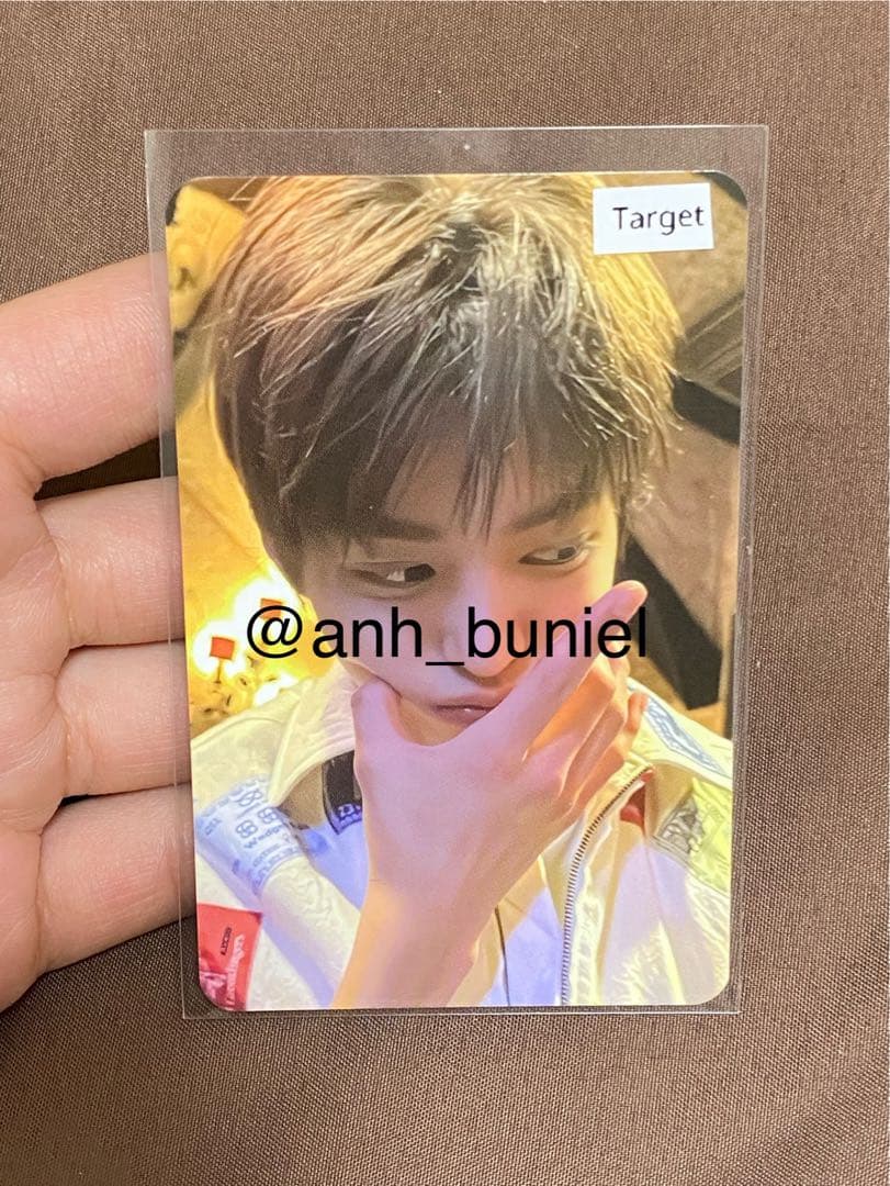 CORTIS ゴンホ 1st Target アメリカ US 限定 トレカ 公式品