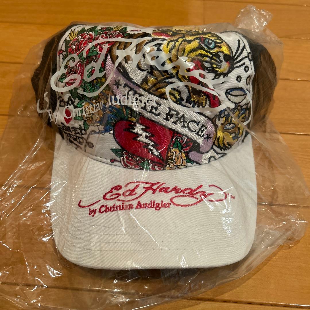 【レア】BoA × Ed Hardy エドハーディー コラボ キャップ 帽子