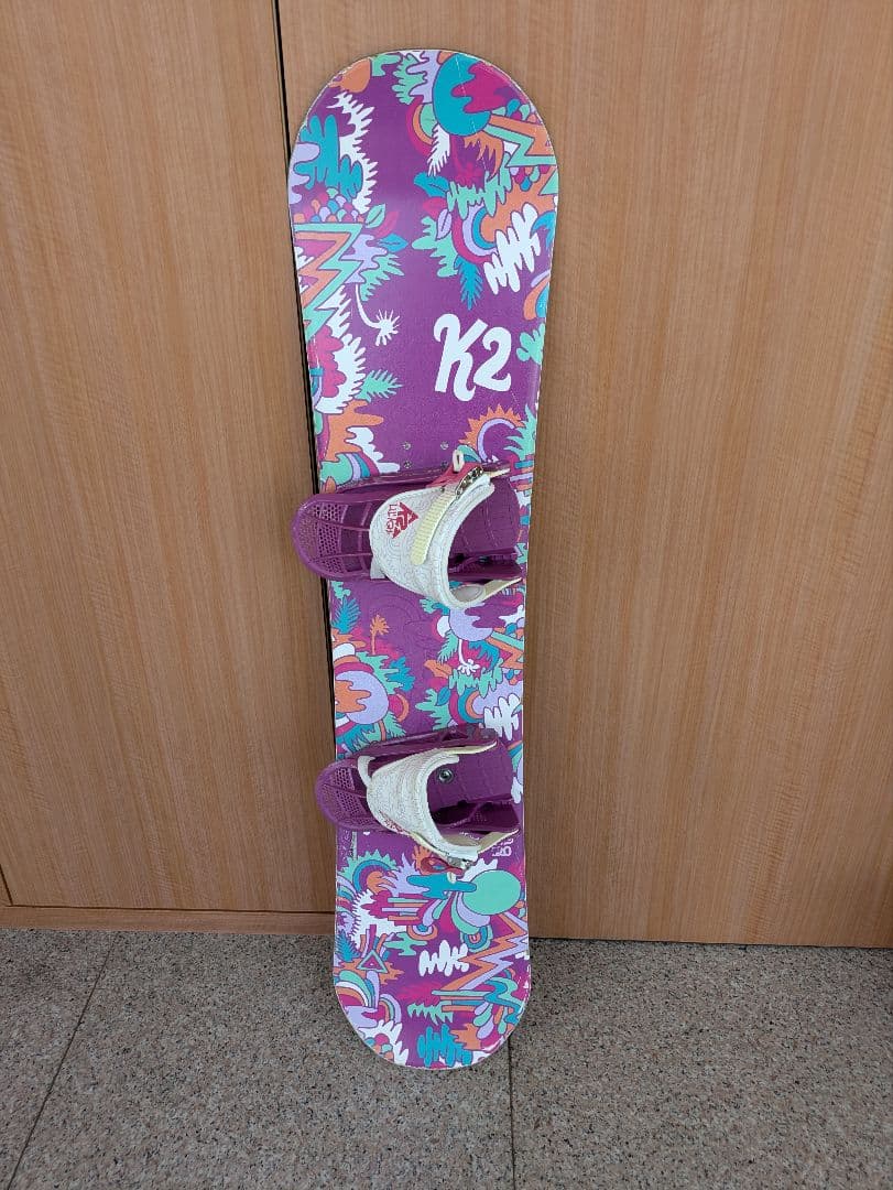 K2 スノーボード ビンディング ブーツ3点セット 板120cm ブーツ20cm