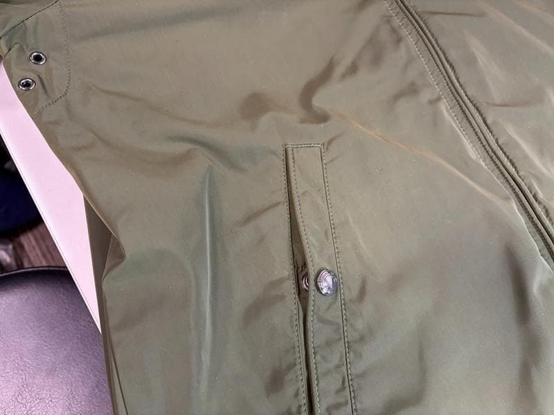 美品☆ポロ ラルフローレン　ジップアップナイロンジャケット　スイングトップ　M