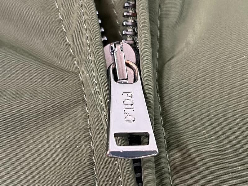 美品☆ポロ ラルフローレン　ジップアップナイロンジャケット　スイングトップ　M