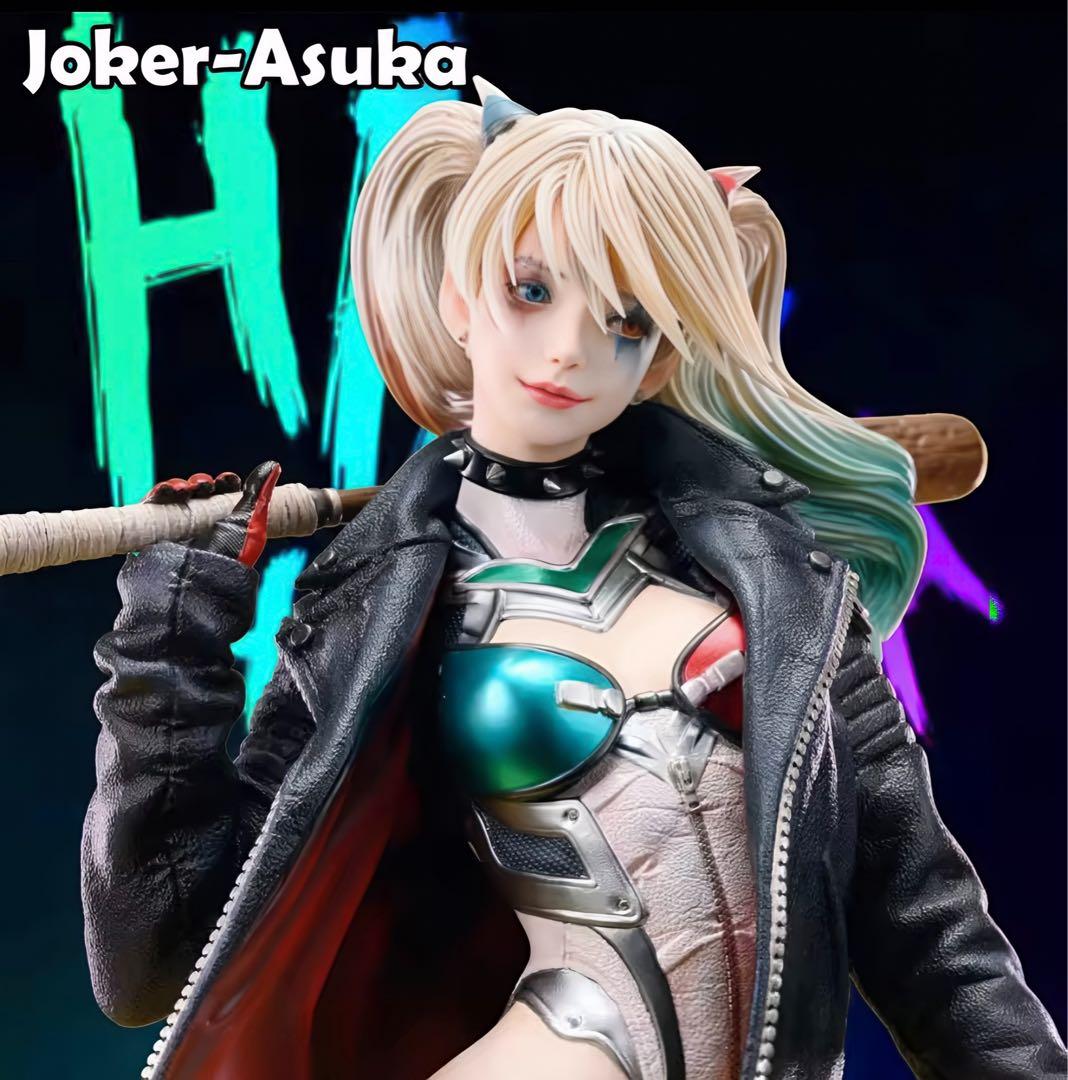 エヴァンゲリオン アスカ ハーレイ・クイン フィギュア