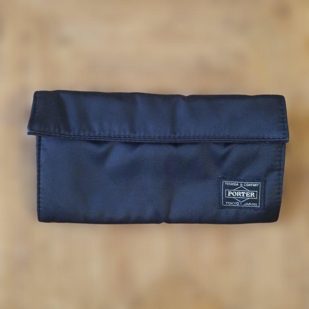 ポータータンカーブラックウォレット