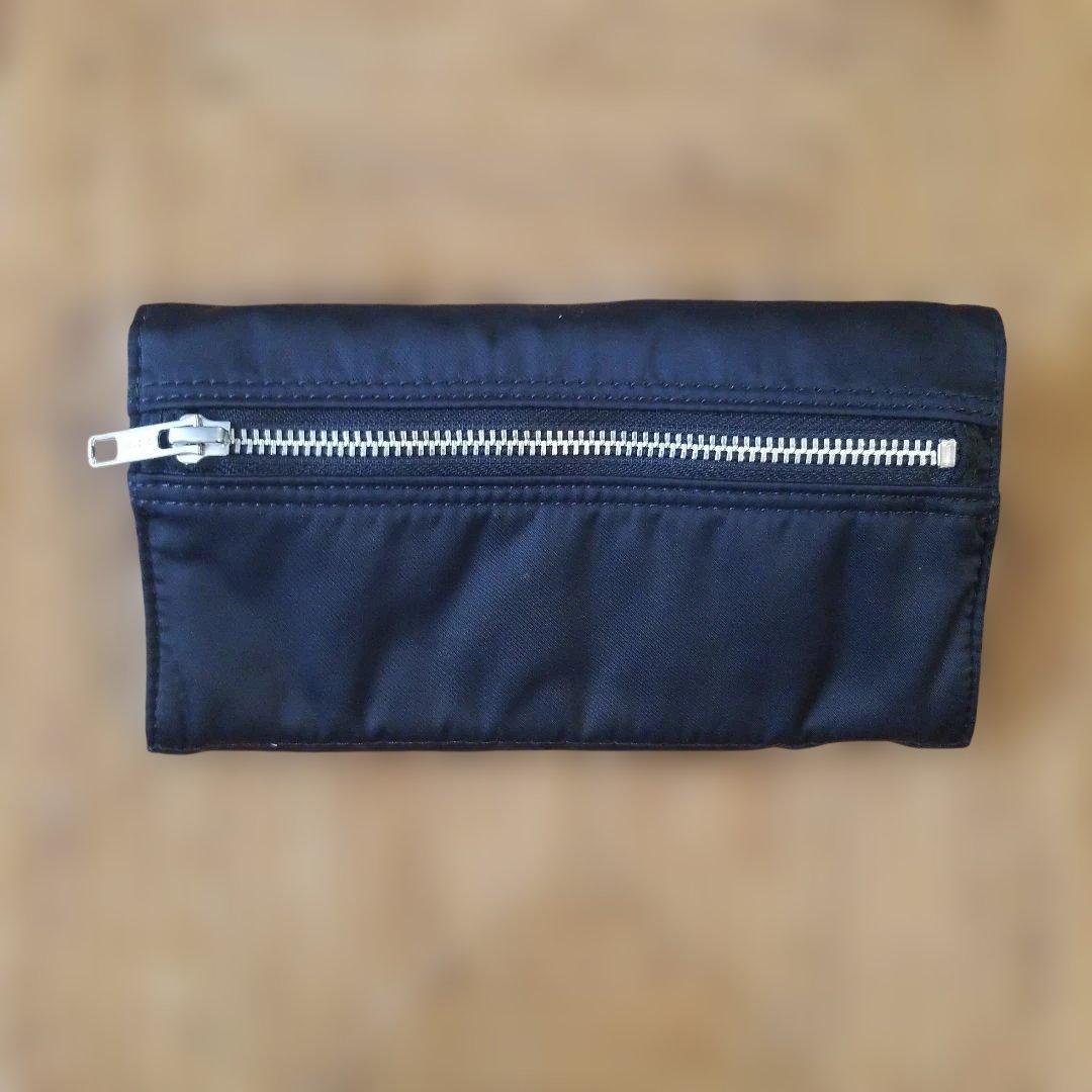 ポータータンカーブラックウォレット