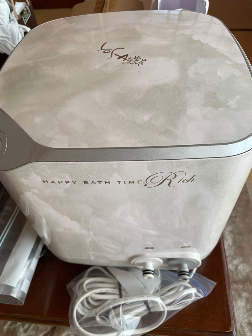 r*a様 logi Happy Bath Time Rich 美容家電
