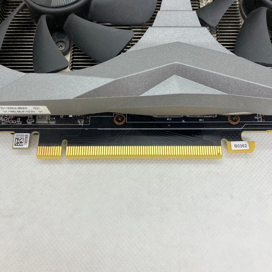 グラフィックボード・グラボ・ビデオカード ZOTAC GAMING GeForce RTX 2060 138