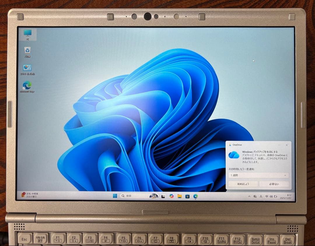 Windowsノート本体 Let's note CF-SV8 8GB SSD256GB