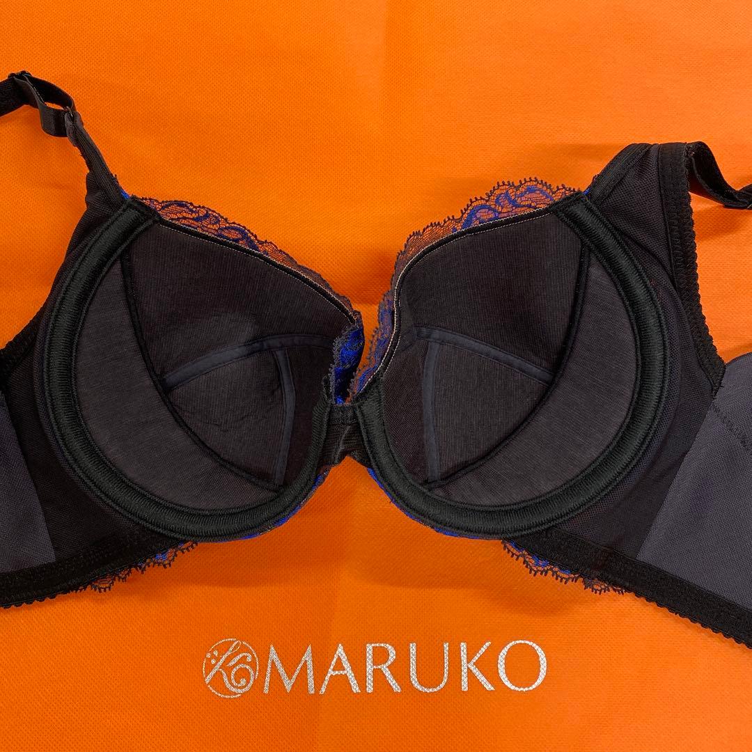 新品 マルコ 補正下着 3/4カップブラジャー カーヴィシャス ブラックC75