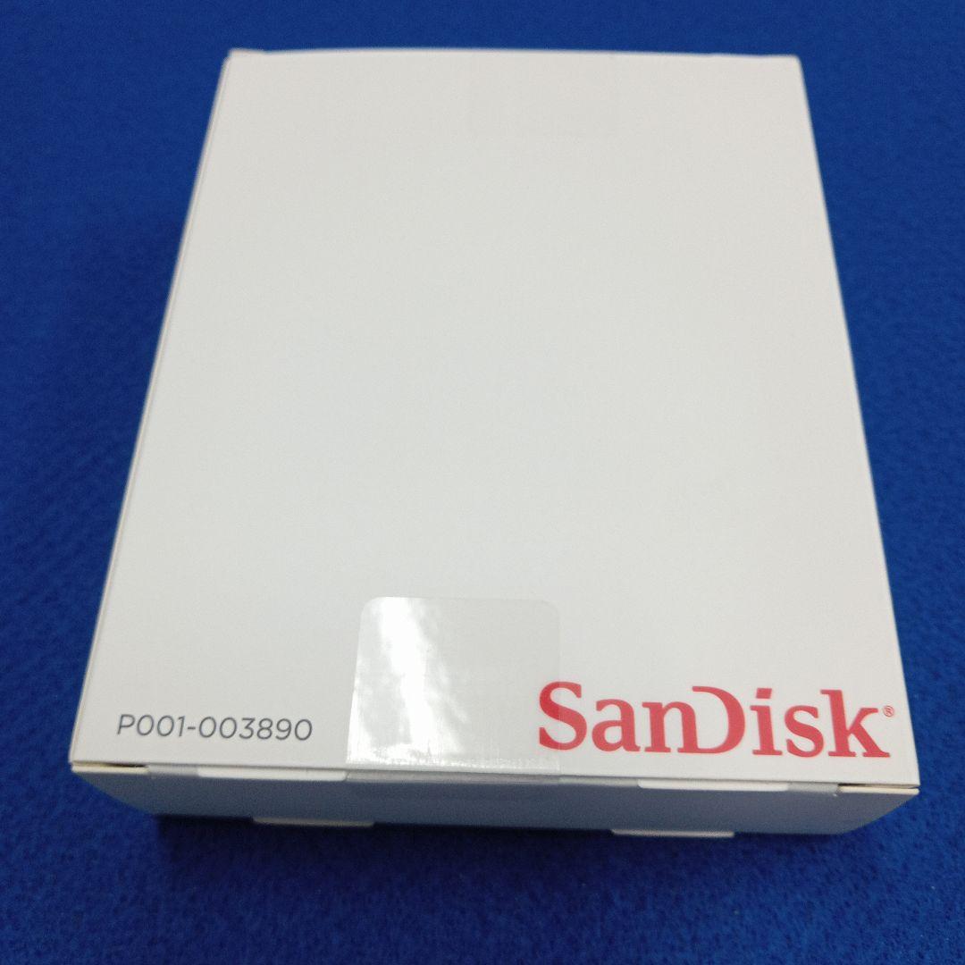 ⭐️ 【新品】SanDisk 外付SSD1TB sdssde61-1T00