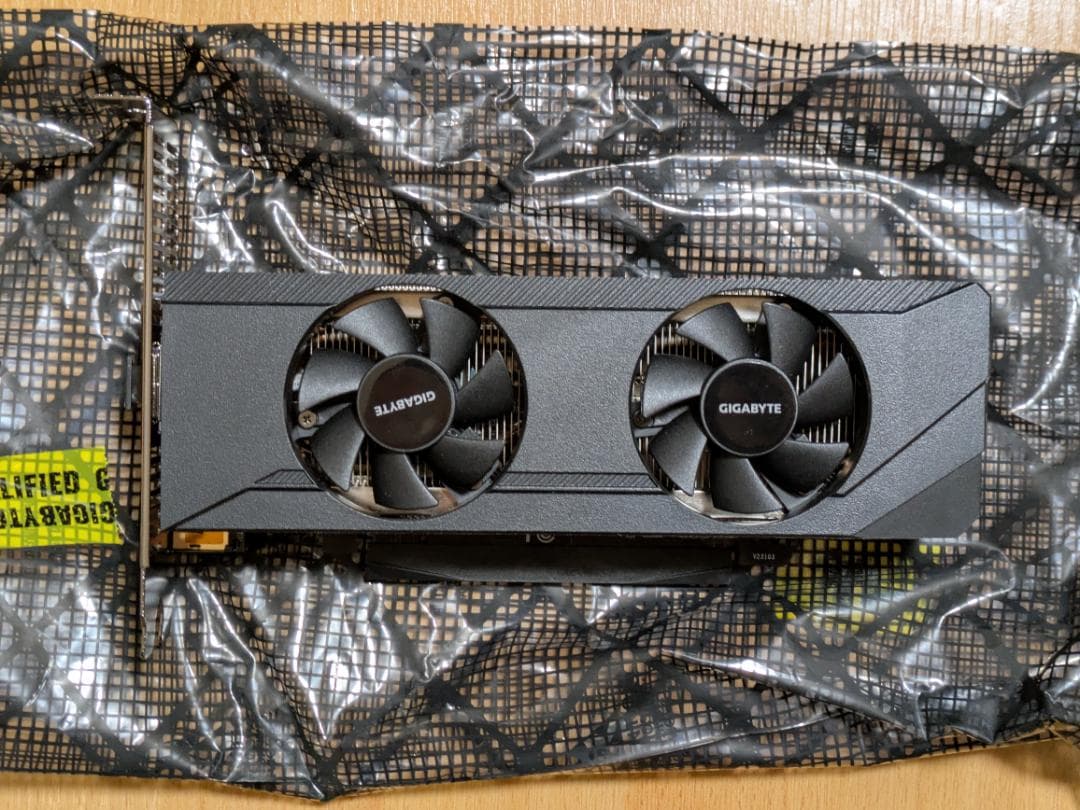 グラフィックボード・グラボ・ビデオカード GIGABYTE GeForce RTX 3050 OC Low Profile