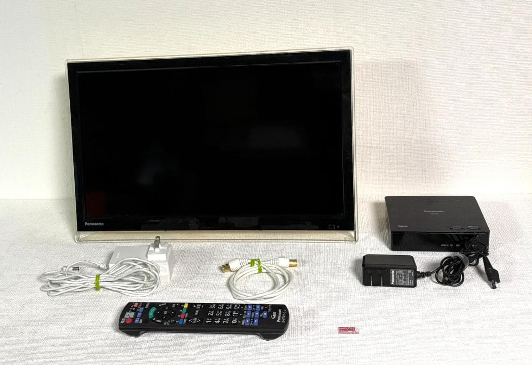 Panasonicプライベートビエラ UN-19F6D UN-E6S