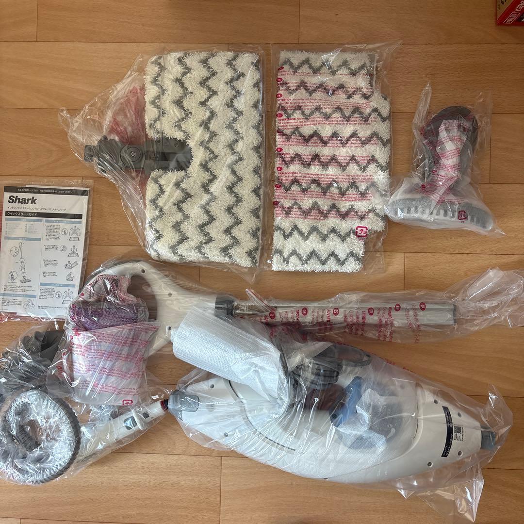 【新品未使用】shark プロスチームモップ　2-IN-1