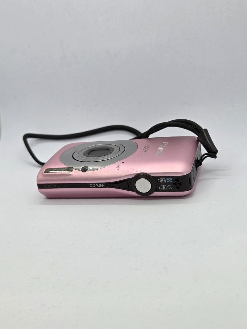【スマホ転送OK】キャノン Canon IXY 200F ピンク デジタルカメラ