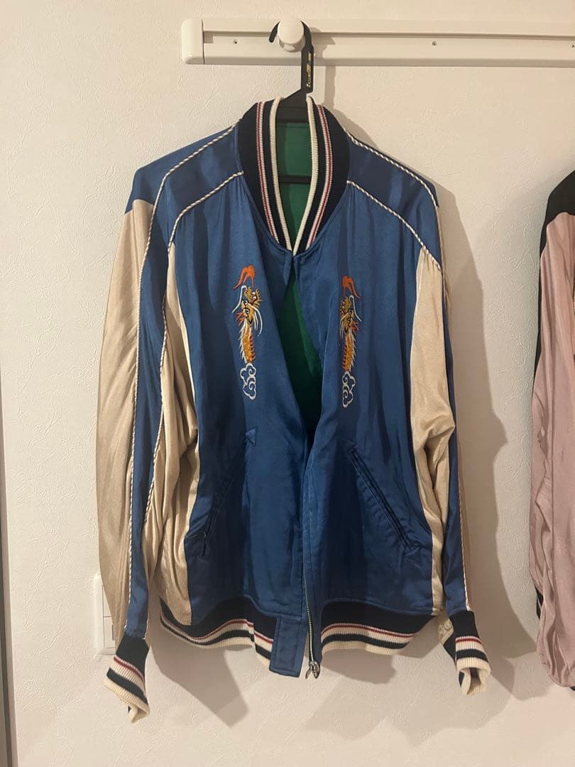 ダイリク　22awスカジャン青