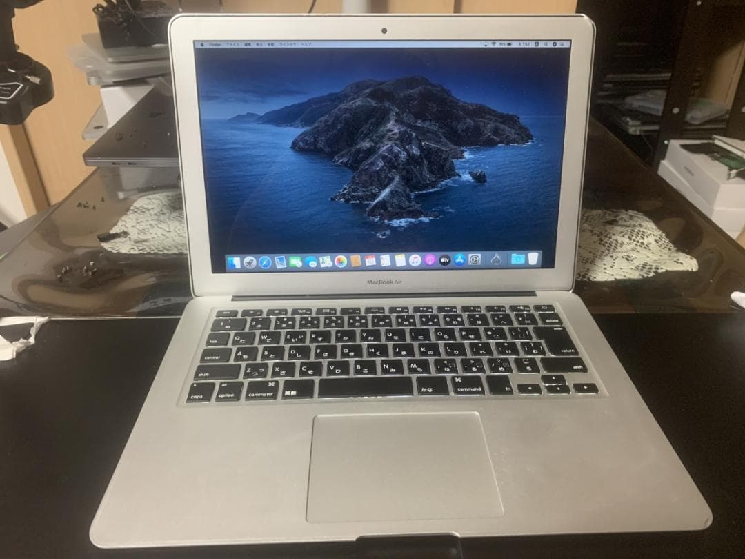 MacBook本体 MacBook Air 2015 A1466 i5/4GB/128GB
