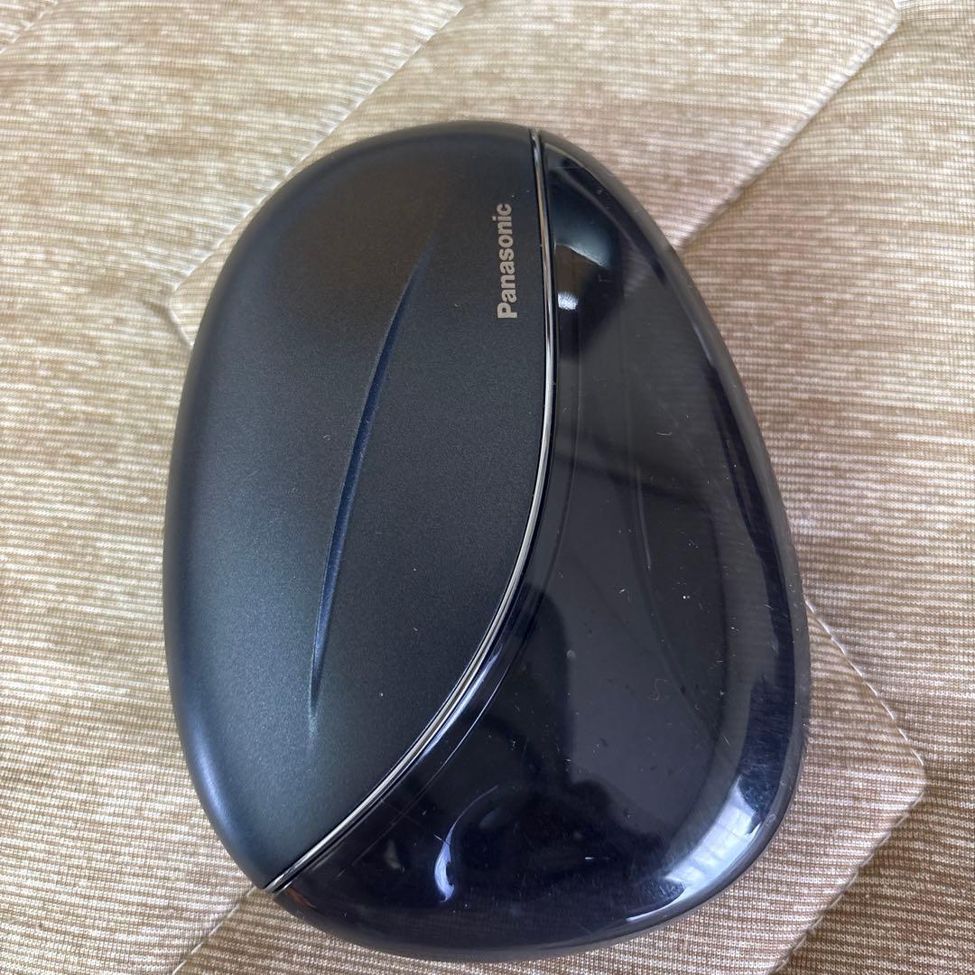Panasonic 美顔器 ブラック ACアダプター付き