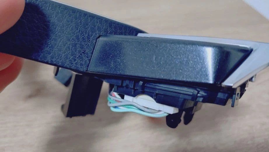 220クラウン ステアリングスイッチ カスタム