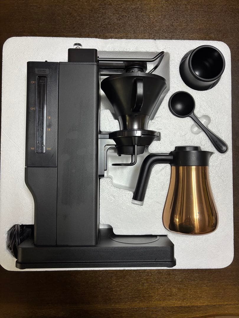 コーヒーメーカー・エスプレッソマシン BALMUDA The Brew STARBUCKS RESERVE