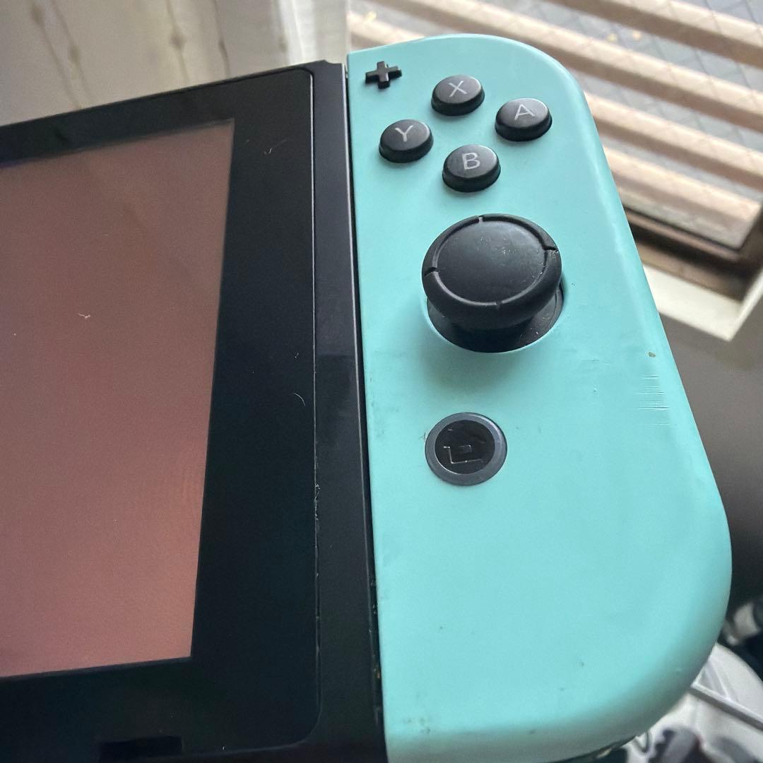 Nintendo Switch 本体 どうぶつの森デザイン