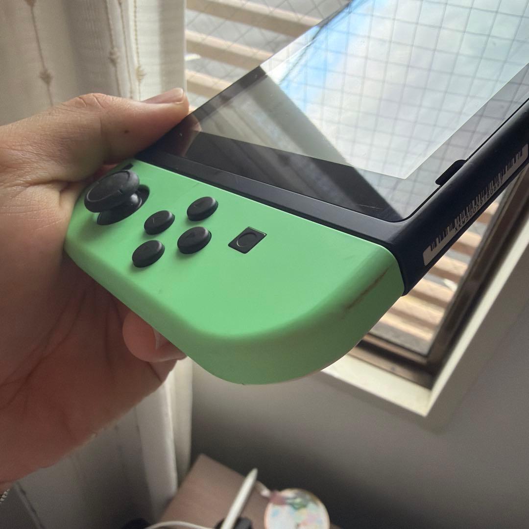 Nintendo Switch 本体 どうぶつの森デザイン