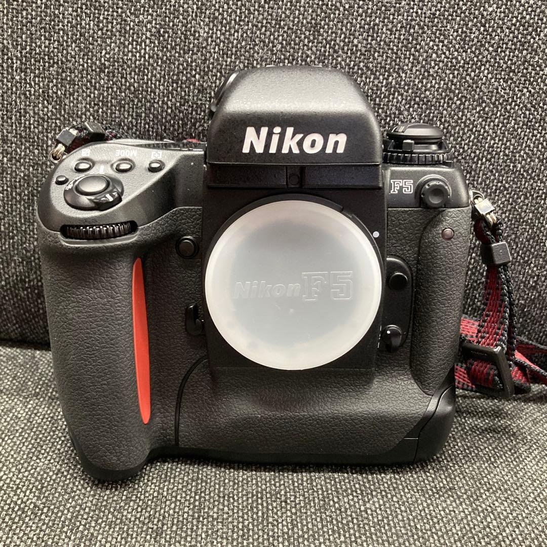 動作確認済み　Nikon F5 フィルム一眼レフカメラ　Fマウント