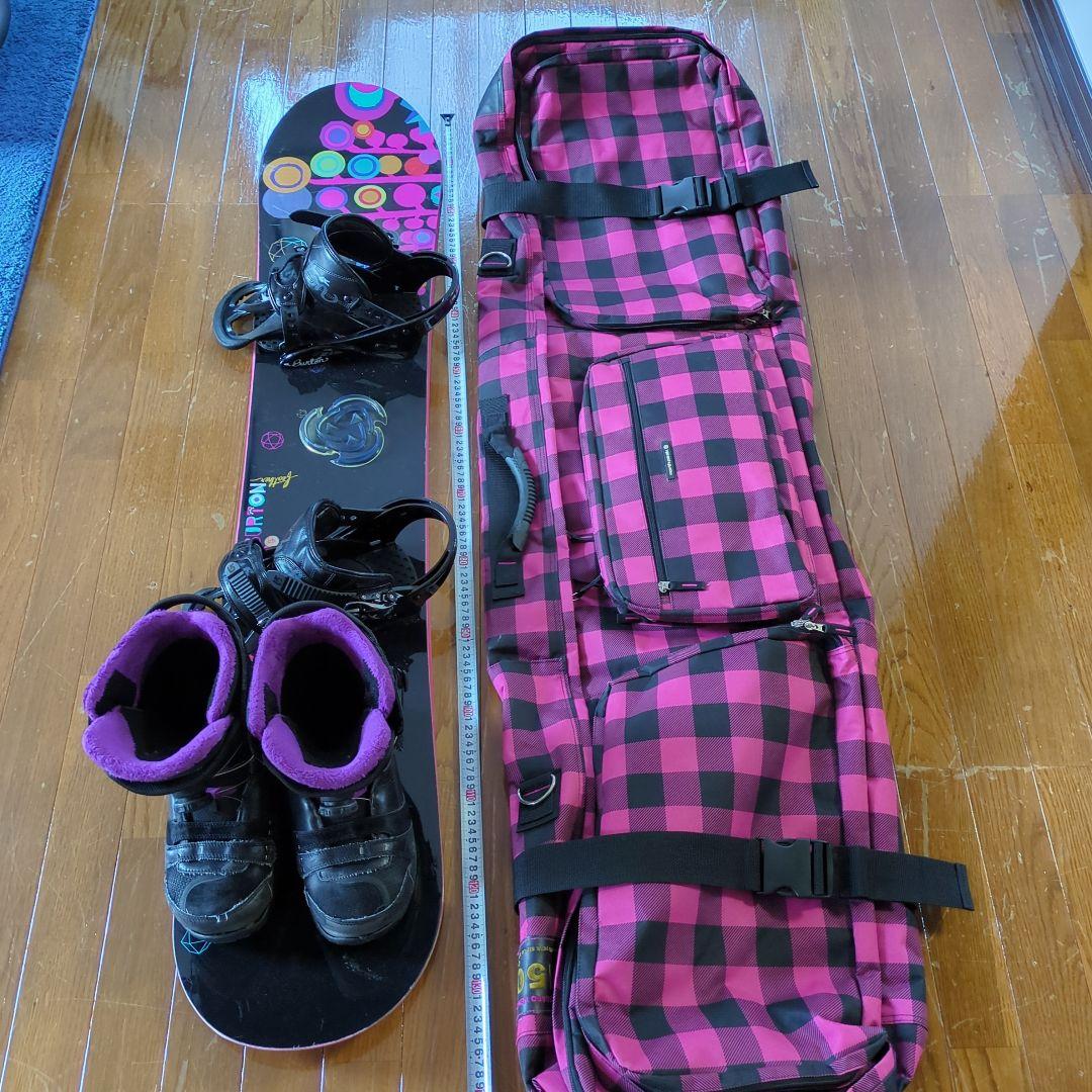 Burton Feather スノーボードセット