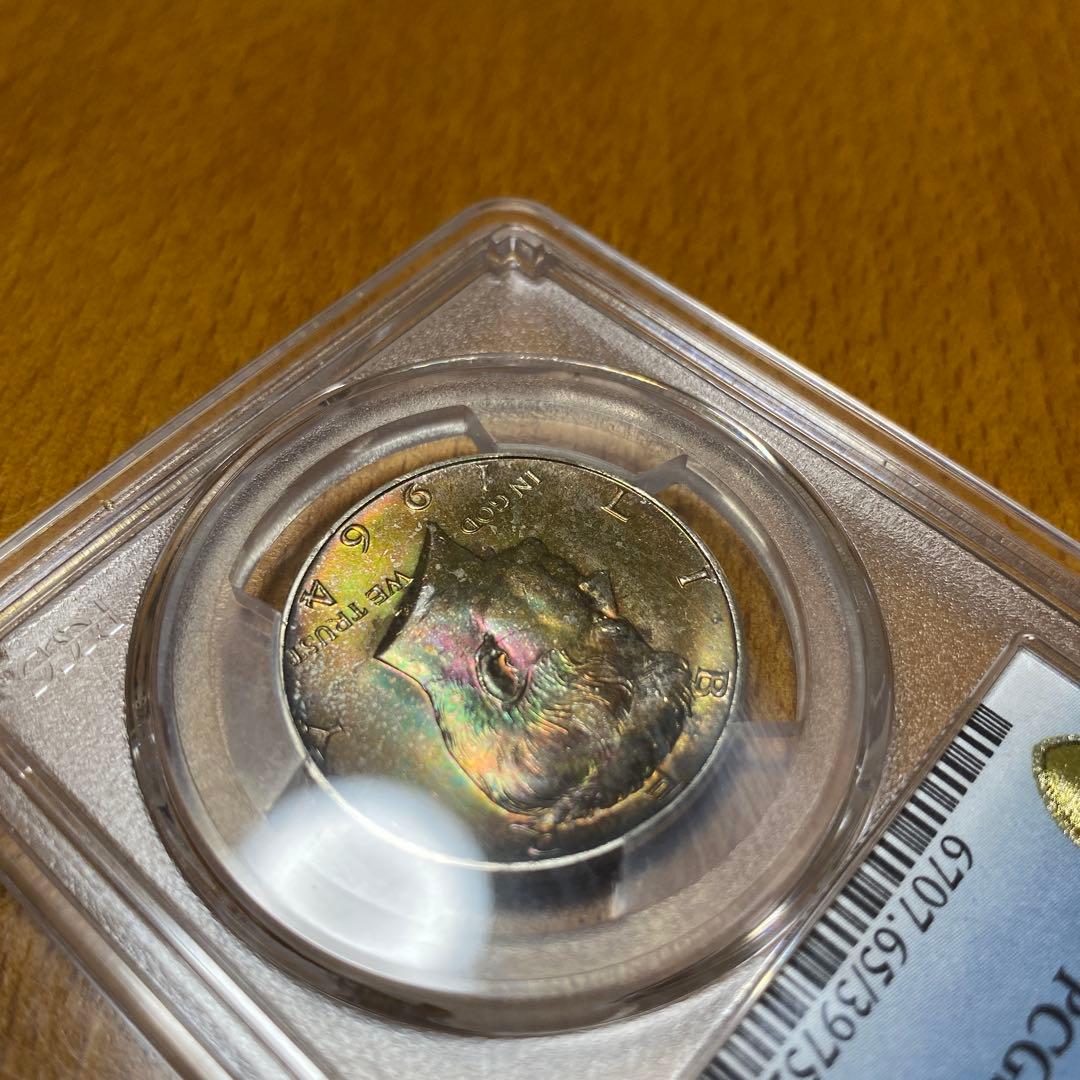 PCGS NCG 銀貨　アンティーク　古銭
